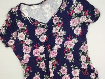 bluzki pod marynarkę plus size: Janina, Women's blouse, size 3XL (EU 46) — 1