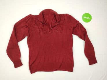 sweter z dziurami h: Sweter damski, rozmiar M — 2