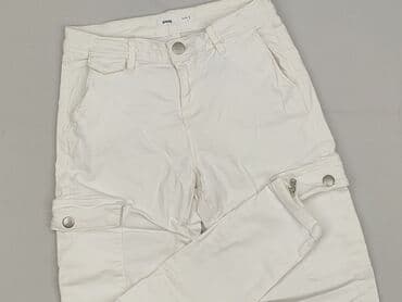 spodnie cargo damskie sinsay: Sinsay, Spodnie cargo damskie, rozmiar S — 1