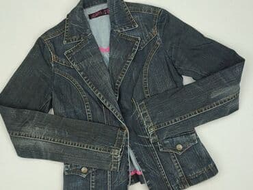 kurtka jeansowa z futerkiem bershka: Bershka, Kurtka jeansowa damska, rozmiar S — 2