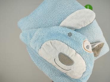 basen dla dzieci decathlon: Koc 71 x 94, kolor - Błękitny, stan - Bardzo dobry — 4