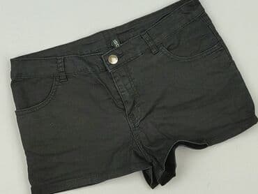 hm krótkie spodenki czarne: Divided, Szorty damskie, rozmiar M — 1