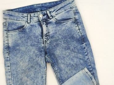 Jeansy: H&M, Jeansy damskie, rozmiar S