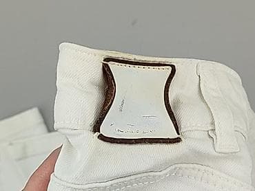 massimo dutti biale spodnie: Massimo Dutti, Jeansy damskie, rozmiar M — 7