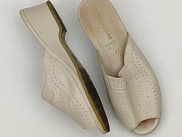 born2be klapki z futerkiem: Befado, Klapki damskie, rozmiar 37 — 1