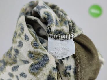bluzka w panterke hm: Bluzka damska, rozmiar S — 4