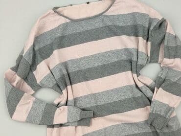 sweter w paski h: Sweter damski, rozmiar M — 1