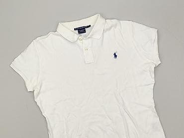 prl koszula: Polo Ralph Lauren, Damska koszulka polo, rozmiar L — 1