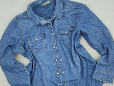 koszula niebieska hm: Koszula damska, rozmiar 2XL — 1