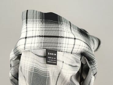 koszula w kratę damska shein: Shein, Koszula damska, rozmiar L — 7