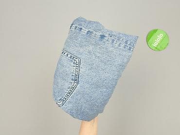 hm mom jeans: H&M, Szorty damskie, rozmiar S — 8