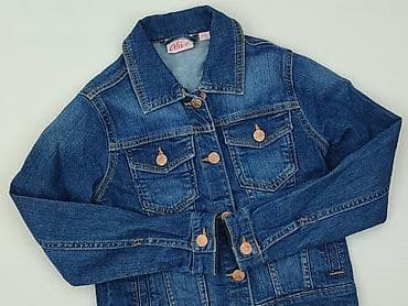 mango katana jeansowa: Dziecięca kurtka jeansowa, 9 lat, 128-134 cm, Alive, stan - Bardzo dobry — 1