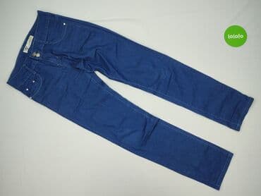 jeansy z asymetrycznym zapieciem: Jeansy damskie, rozmiar L w lalafo.pl — 2 jeansy z asymetrycznym zapieciem: Jeansy damskie, rozmiar L — 2