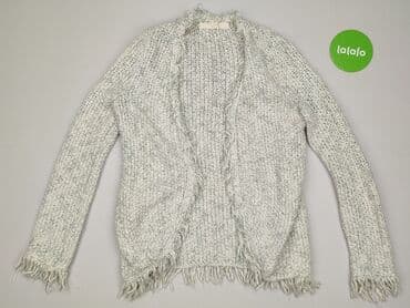 niebieska satynowa sukienka zara: Zara, Kardigan damski, rozmiar M — 2