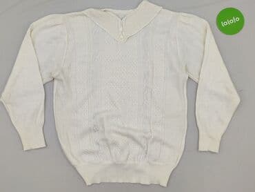 sweter z wełny czesankowej: Sweter damski, rozmiar M — 2