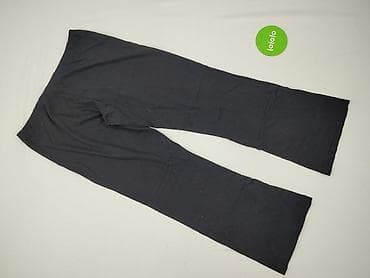 kremowe dresy: Legginsy Sportowe damskie, rozmiar M — 3