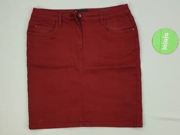 niebieska spódnice plisowane: Spódnica damska, M — 2