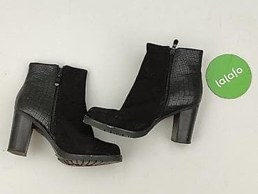 kozaki tanie: Botki damskie, rozmiar 39 — 3