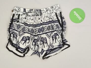 białe krótkie spodenki: Szorty damskie, rozmiar M — 3