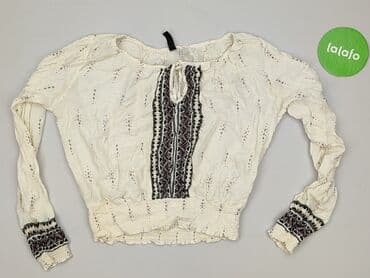 bluzka ze ściągaczem h m: H&M, Bluzka damska, rozmiar S — 3