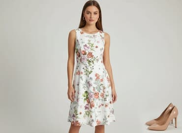 rene sukienki na wesele: Women`s dress, size S — 1