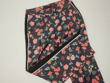 Material trousers for women, M