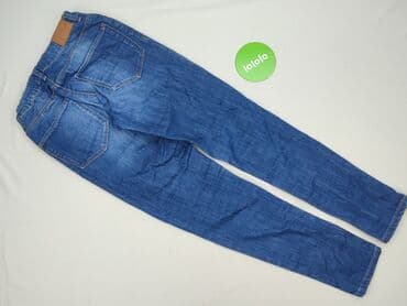 czerwona sukienka zara vinted: Spodnie jeansowe, Zara, 14 lat, 164, stan - Bardzo dobry — 3