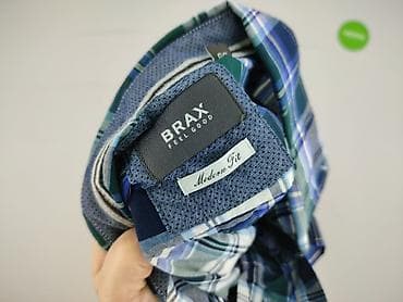 dresy marvel: BRAX, Koszulа dla mężczyzn, rozmiar 3XL — 4