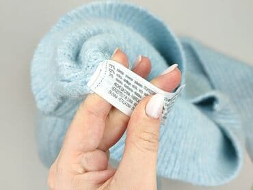 niebieska bluza genzie: Zara, Sweter damski, rozmiar S — 5