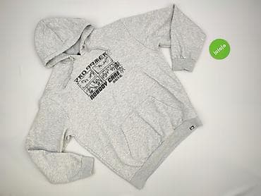 second hend: Up FASHION, Bluza z kapturem dla mężczyzn, rozmiar L — 2