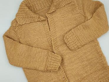 buty zimowe na szeroką stopę: Hand Knitted, Kardigan damski, rozmiar M — 1