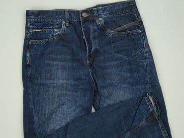 jeansy born2be: River Island, Jeansy dla mężczyzn, rozmiar L — 1