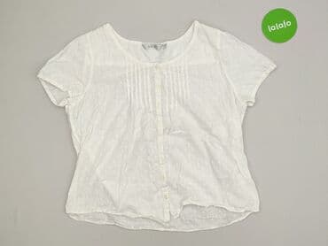 dluga biala koszula: EWM, Bluzka damska, rozmiar 2XL — 2