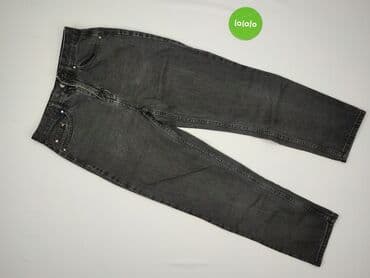 baggy grey jeans: Jeansy damskie, rozmiar S — 2
