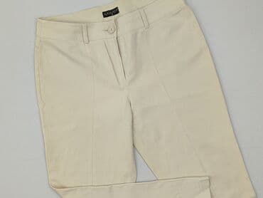 Spodnie materiałowe damskie, M