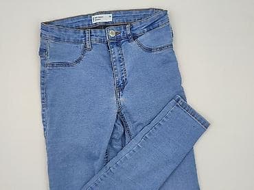 buty do garnituru lasocki: Sinsay, Jeansy damskie, rozmiar L — 1