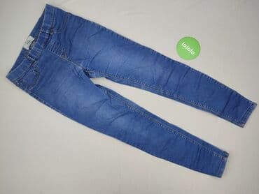 legginsy: Leggings, Jeansy damskie, rozmiar M — 2