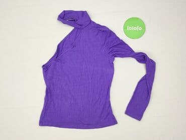 srebrna bluzka h: Gina Tricot, Women's blouse, size S (EU 36) — 2