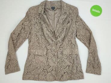 koszulka ażurowa damska: Bodyflirt, Marynarka damska, rozmiar L — 2