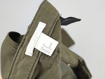 trampki na platformie h m: H&M, Spodnie materiałowe damskie, rozmiar M — 4
