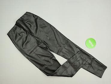 legginsy emo: Sinsay, Legginsy Ze skóry ekologicznej damskie, rozmiar XS — 3