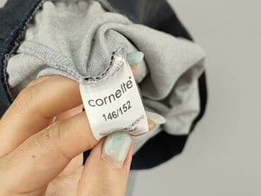 panczo.com koszulki: Sweatshirt, Cornette, 12 years, 146-152 cm, condition - Very good — 5