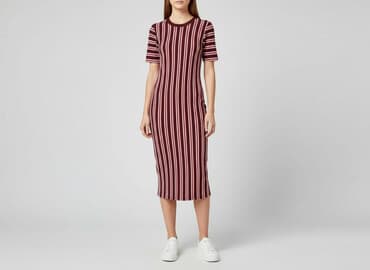 sukienki prazki: H&M Divided, Sukienka damska, rozmiar 2XS — 1