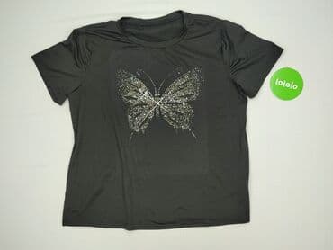 butterfly t shirty: T-shirt damski, rozmiar 2XL — 3