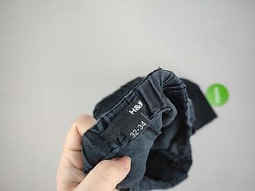 Trousers: H&M, Material trousers for women, size S at lalafo.pl — 4 Trousers: H&M, Material trousers for women, size S — 4