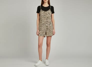 kamizelka damska krótka h m: H&M, Kombinezon damski, rozmiar XS — 6