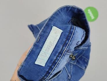 spódniczka dżinsowe z wysokim stanem: Spódnica damska, rozmiar S — 4