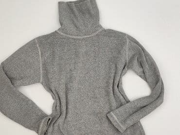 sweter jedwab: Golf damski, rozmiar S — 1