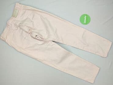 różowe jeansy damskie: H&M, Jeansy damskie, rozmiar L — 3
