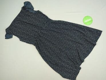 reserved sukienka niebieska w groszki: Sukienka damska, rozmiar S — 3